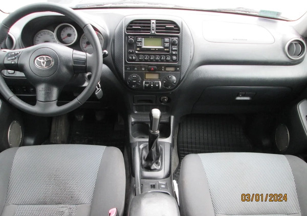 Toyota RAV4 cena 18500 przebieg: 283000, rok produkcji 2005 z Rybnik małe 301